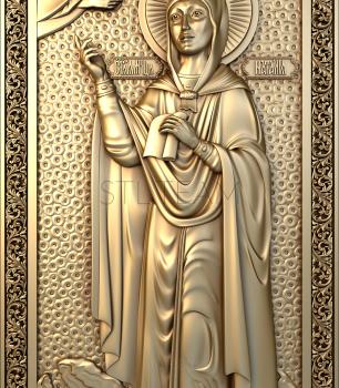 3D model Saint Natalia (STL)