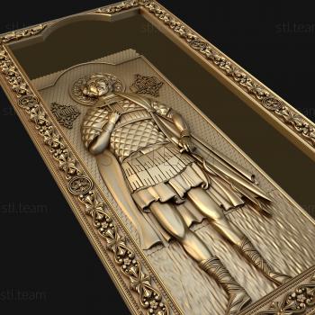 3D model Holy Martyr Victor (STL)