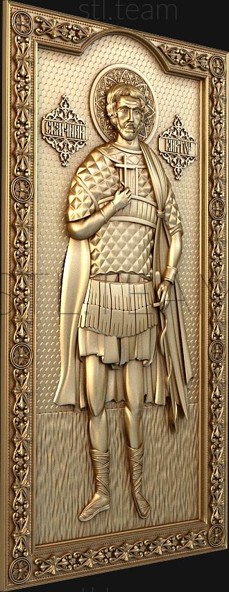 3D model Holy Martyr Victor (STL)