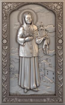 3D model Icon of the Holy Matron (STL)