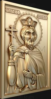 3D model Saint Constantine (STL)