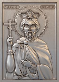 3D model Saint Constantine (STL)