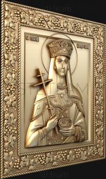 3D model Holy Queen Helena (STL)