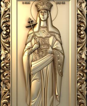 3D модель Св. Царица Елена (STL)