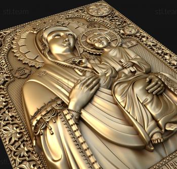 3D модель Божия Матерь Избавительница (STL)