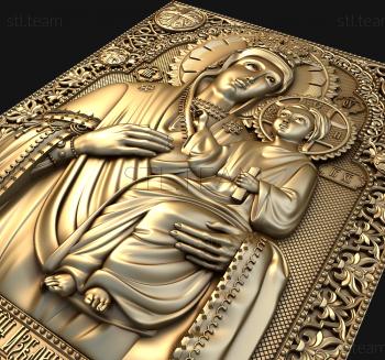 3D model Mother of God Redeemer (STL)