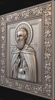 3D model St. Sergius of Radonezh (STL)