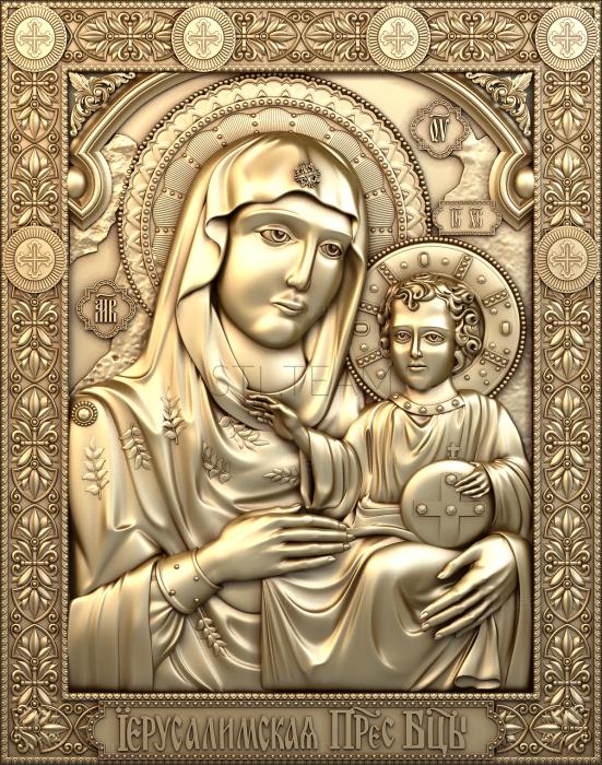 Иконы Mother of God Jerusalem