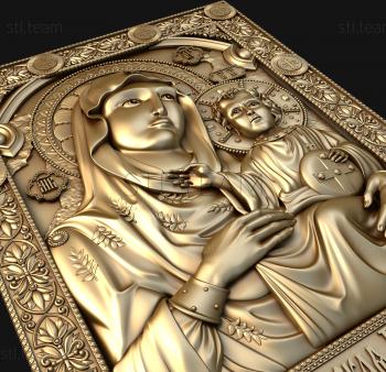 3D model Mother of God Jerusalem (STL)