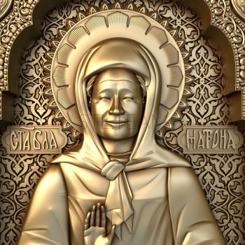 3D model Saint Matrona of Moscow (STL)