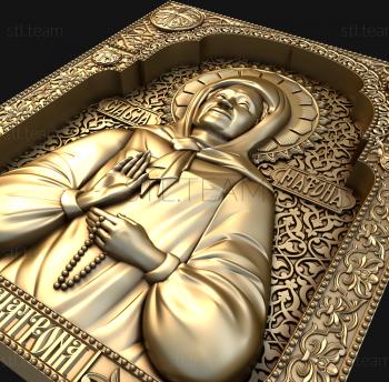 3D model Saint Matrona of Moscow (STL)