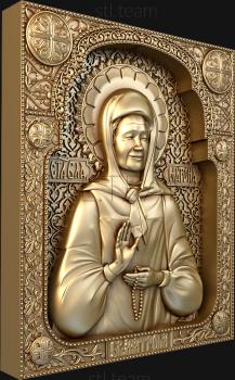 3D model Saint Matrona of Moscow (STL)