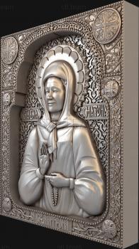 3D model Saint Matrona of Moscow (STL)