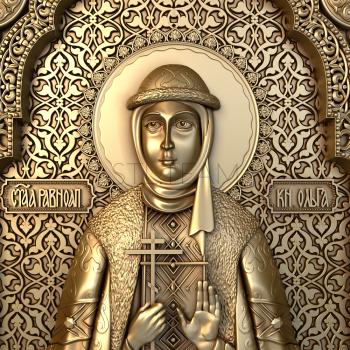 3D model Saint Olga (STL)