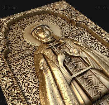 3D model Saint Olga (STL)