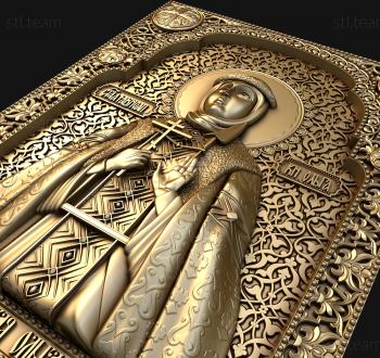 3D model Saint Olga (STL)