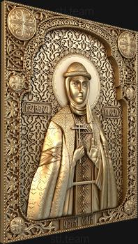 3D model Saint Olga (STL)