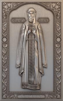 3D model Saint Olga (STL)