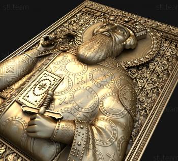 3D model Saint Vladimir (STL)