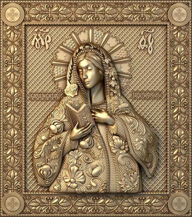 Иконы Mother of God Kaluga