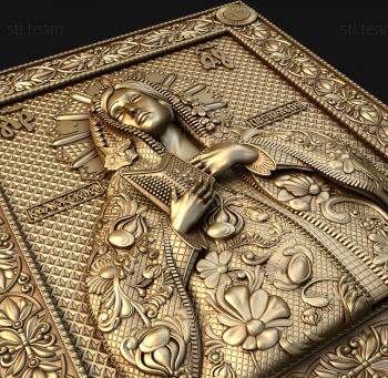 3D model Mother of God Kaluga (STL)