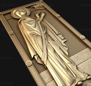 3D model Saint Anna (STL)