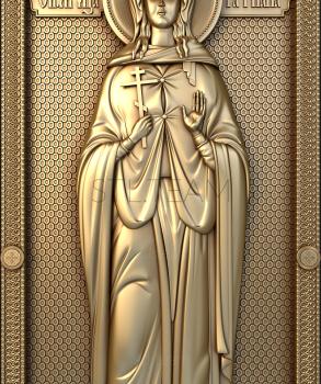 3D model Holy Martyr Tatiana (STL)