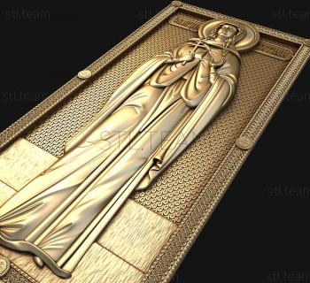 3D model Holy Martyr Tatiana (STL)