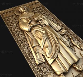 3D model Saint Timothy (STL)