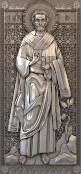 3D model Saint Timothy (STL)