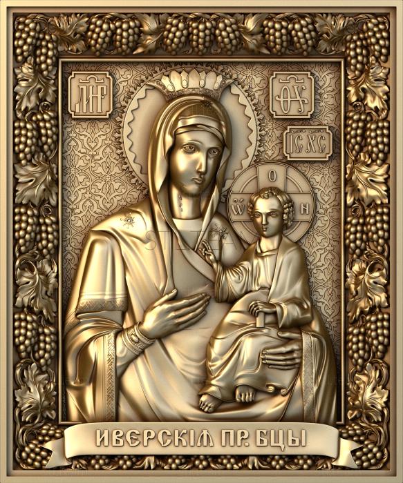 Иконы Mother of God Iverskaya
