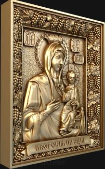 3D model Mother of God Iverskaya (STL)