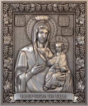 3D model Mother of God Iverskaya (STL)