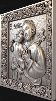 3D model Saint Joseph (STL)