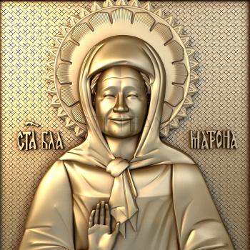 3D model St. Matrona of Moscow (STL)