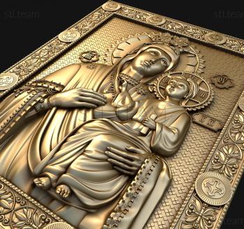 3D model Mother of God Kazan (STL)