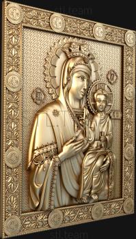 3D model Mother of God Kazan (STL)