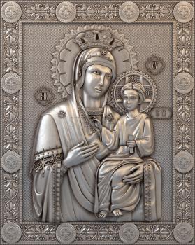 3D model Mother of God Kazan (STL)