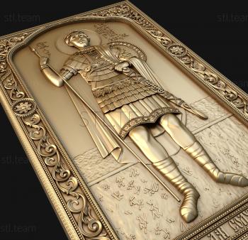 3D model St. Dmitry Solunsky (STL)