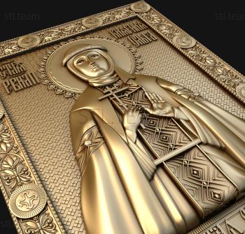 3D model Saint princess Olga (STL)