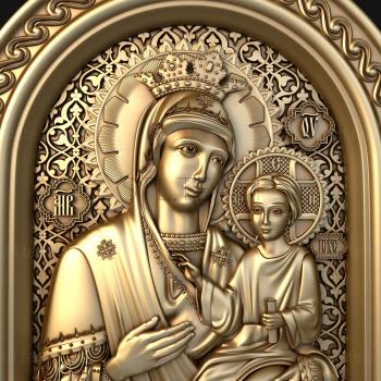 3D model Mother of God Deliverer (STL)