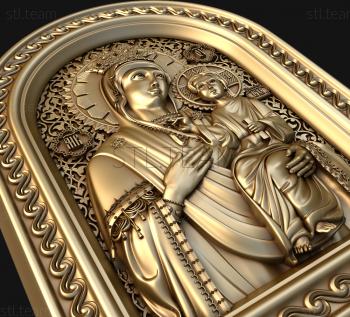 3D model Mother of God Deliverer (STL)