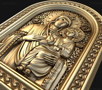 3D model Mother of God Deliverer (STL)