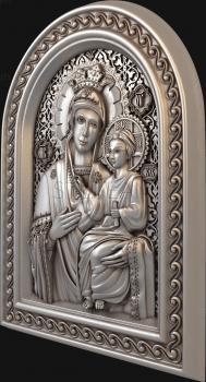 3D model Mother of God Deliverer (STL)