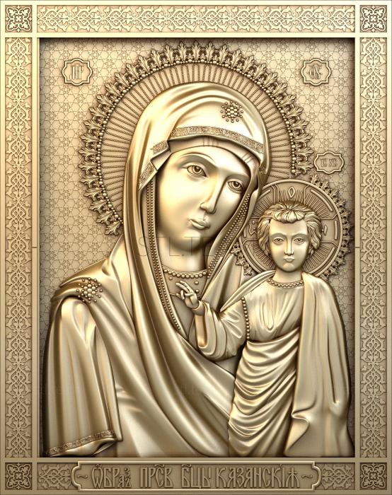 Иконы Mother of God Kazan