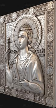 3D model Holy Martyr Julia (STL)