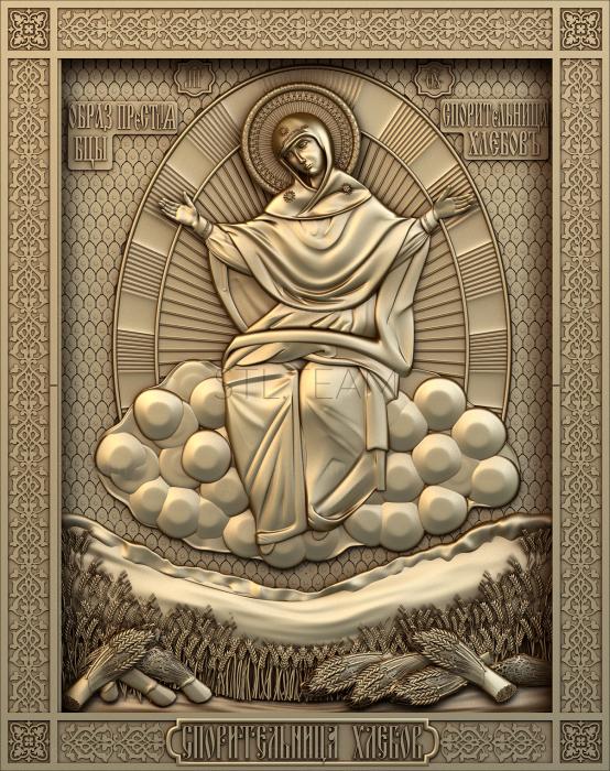 Иконы Божия Матерь Спорительница хлебов
