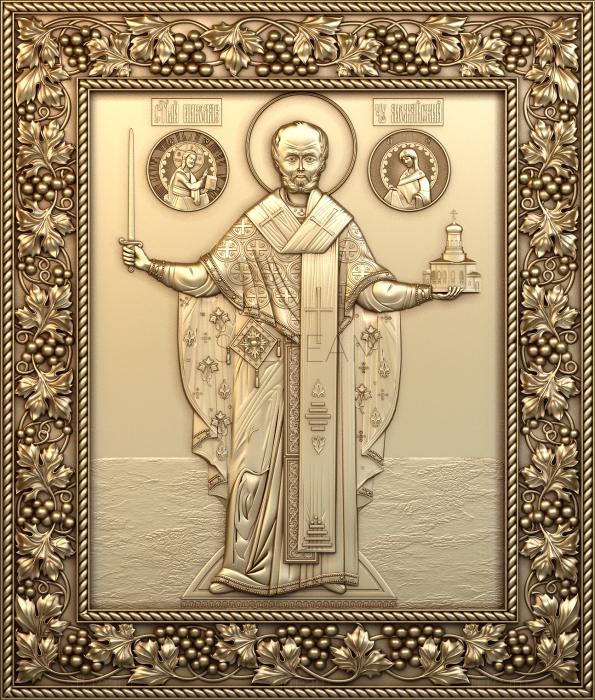 Иконы St. Nicholas the Wonderworker Mozhaisky