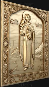 3D model Saint Martyr Tryphon (STL)