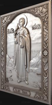 3D model Saint Martyr Tryphon (STL)